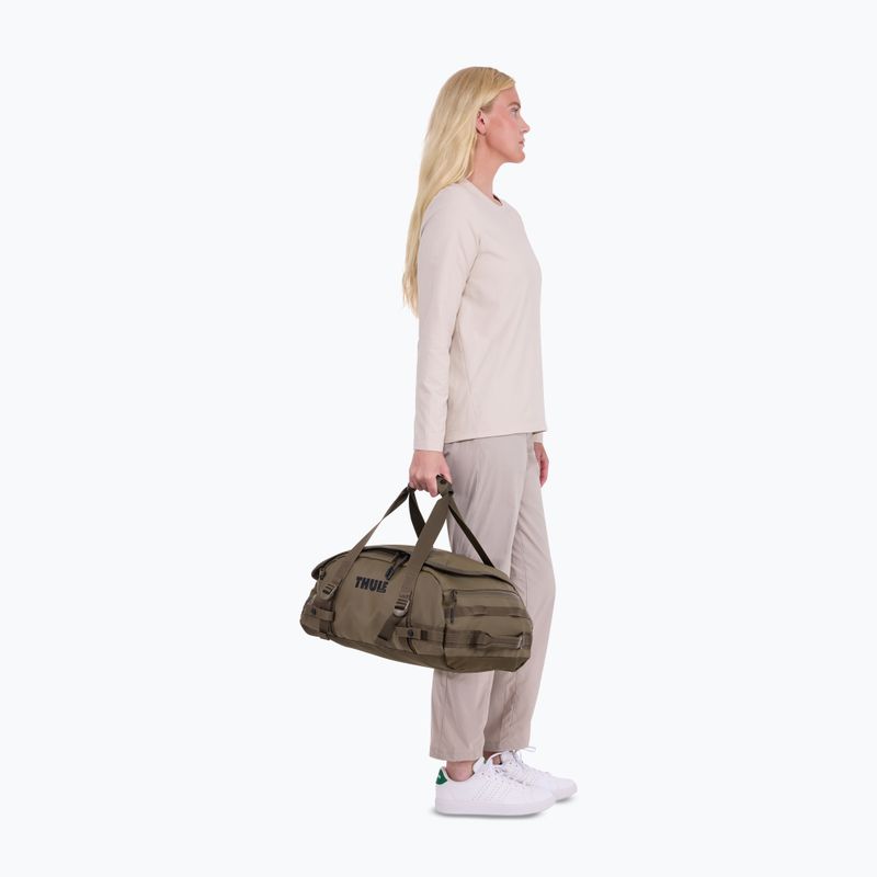 Torba podróżna Thule Chasm Duffel 30 l deep khaki 14