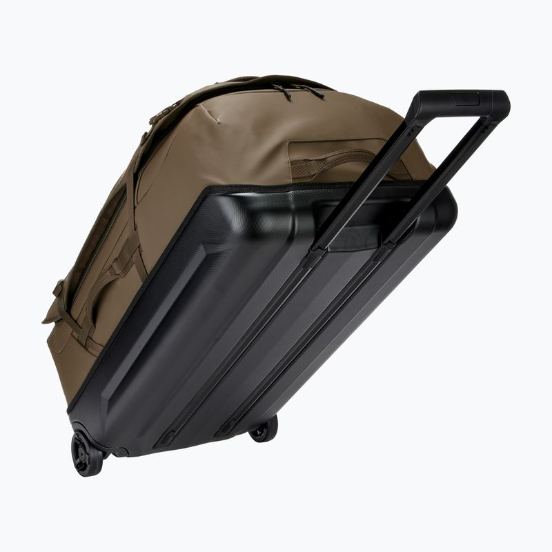 Torba podróżna Thule Chasm Recycled Rolling Duffel 110 l deep khaki 5