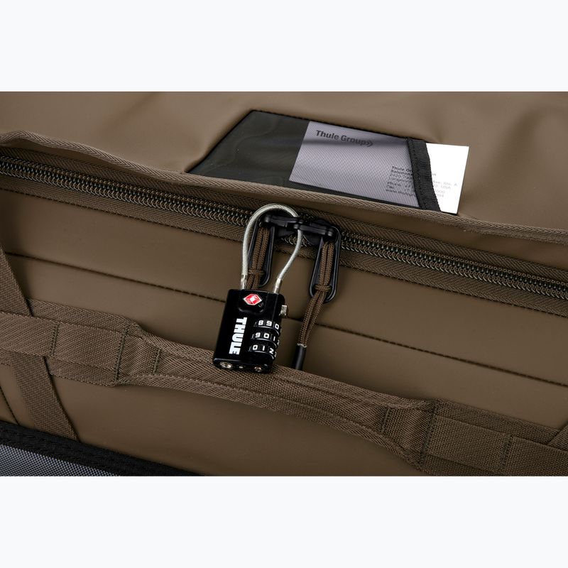 Torba podróżna Thule Chasm Recycled Rolling Duffel 110 l deep khaki 10