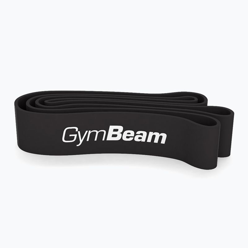 Guma do ćwiczeń GymBeam Cross Band Level 4 black