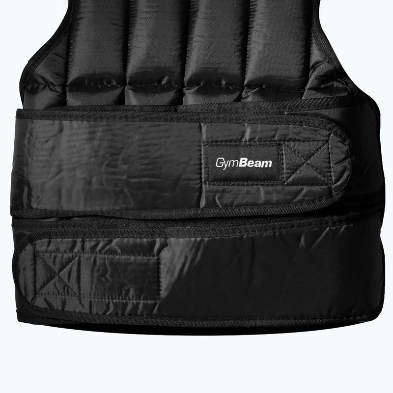 Kamizelka z obciążeniem GymBeam Weighted Vest 15 kg black 2