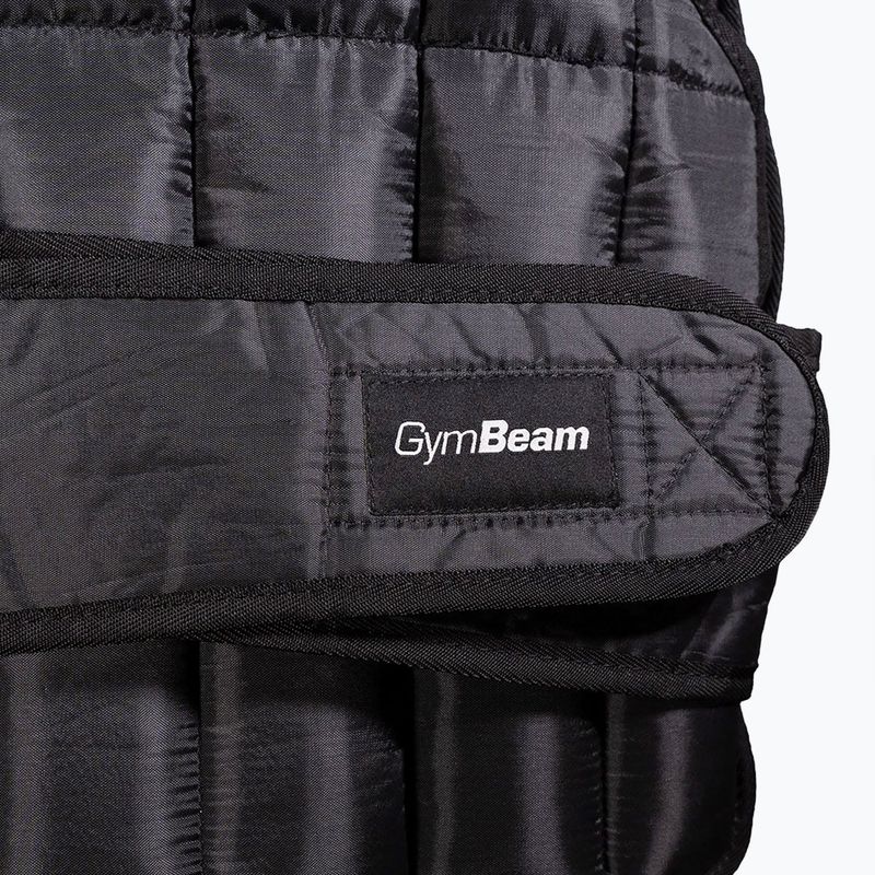 Kamizelka z obciążeniem GymBeam Weighted Vest 15 kg black 3