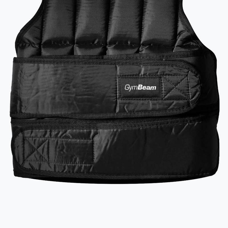 Kamizelka treningowa z obciążeniem GymBeam 20 kg black 2