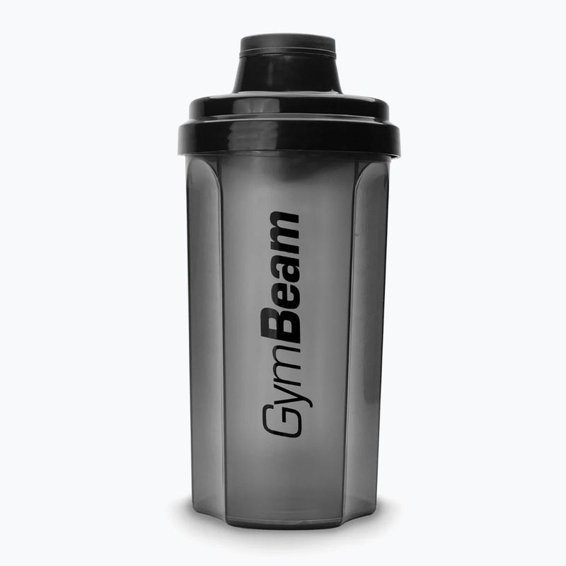 Shaker GymBeam Transparent 700 ml black