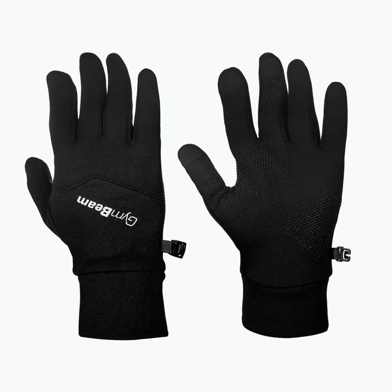 Rękawiczki treningowe GymBeam Unstoppable black