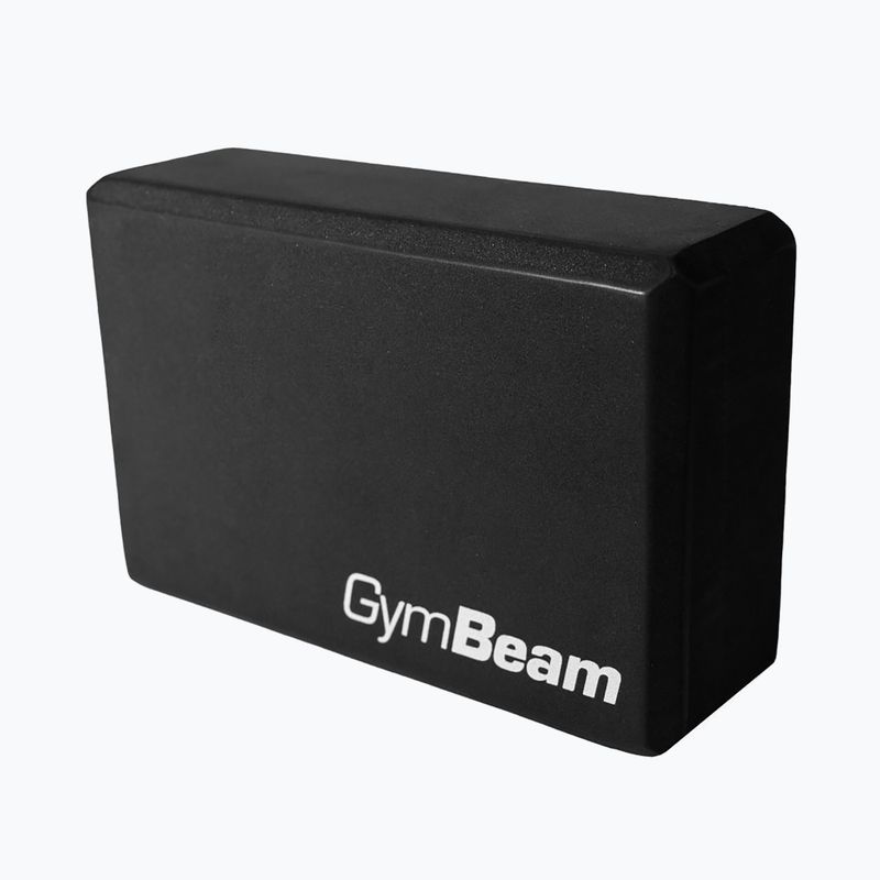 Kostka do jogi GymBeam black 2