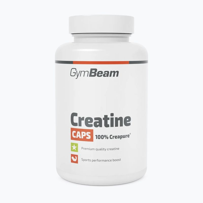 Kreatyna GymBeam 100% Creapure 120 caps
