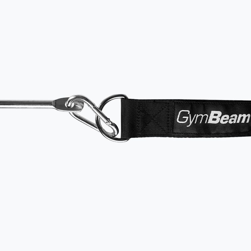 Przyrząd do treningu nadgarstków i przedramion GymBeam Roll black 3