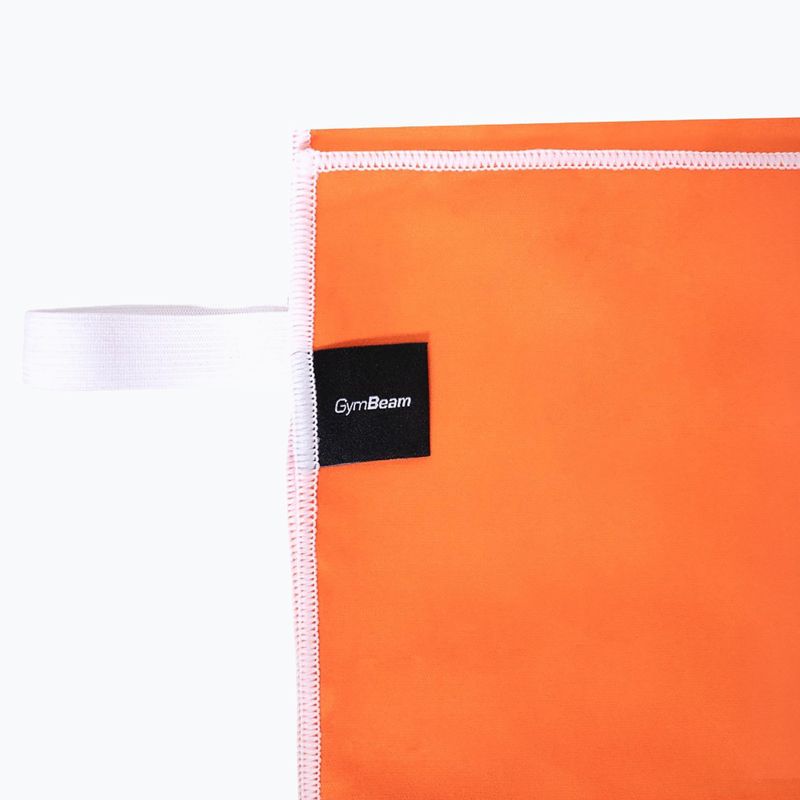 Ręcznik GymBeam orange/white 7