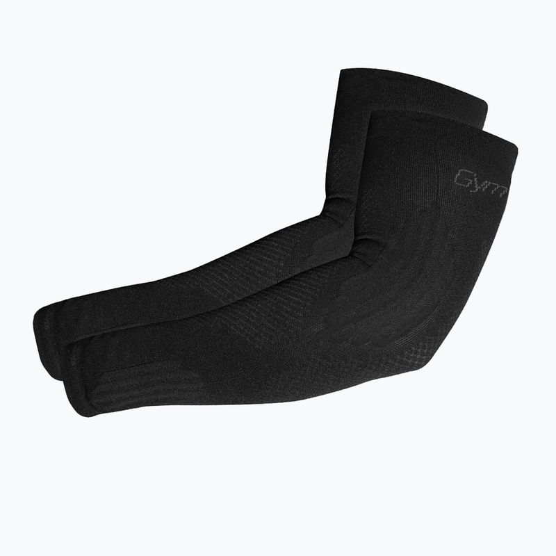 Rękawki kompresyjne GymBeam Uciskowe black