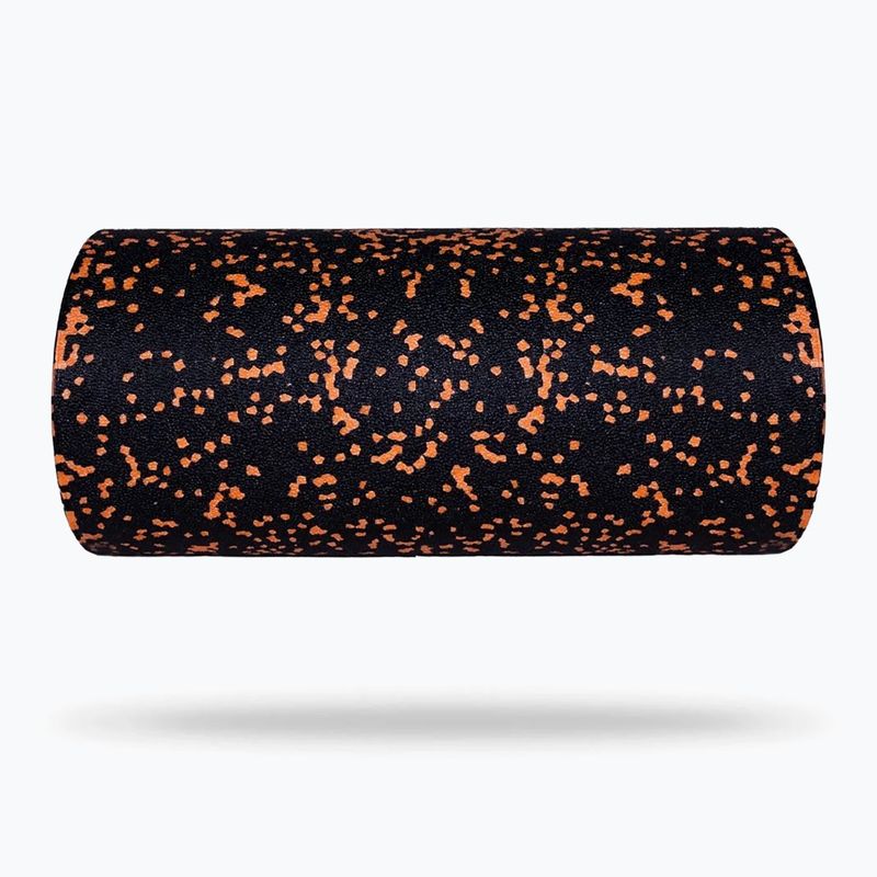 Roller do masażu GymBeam Flow black/orange