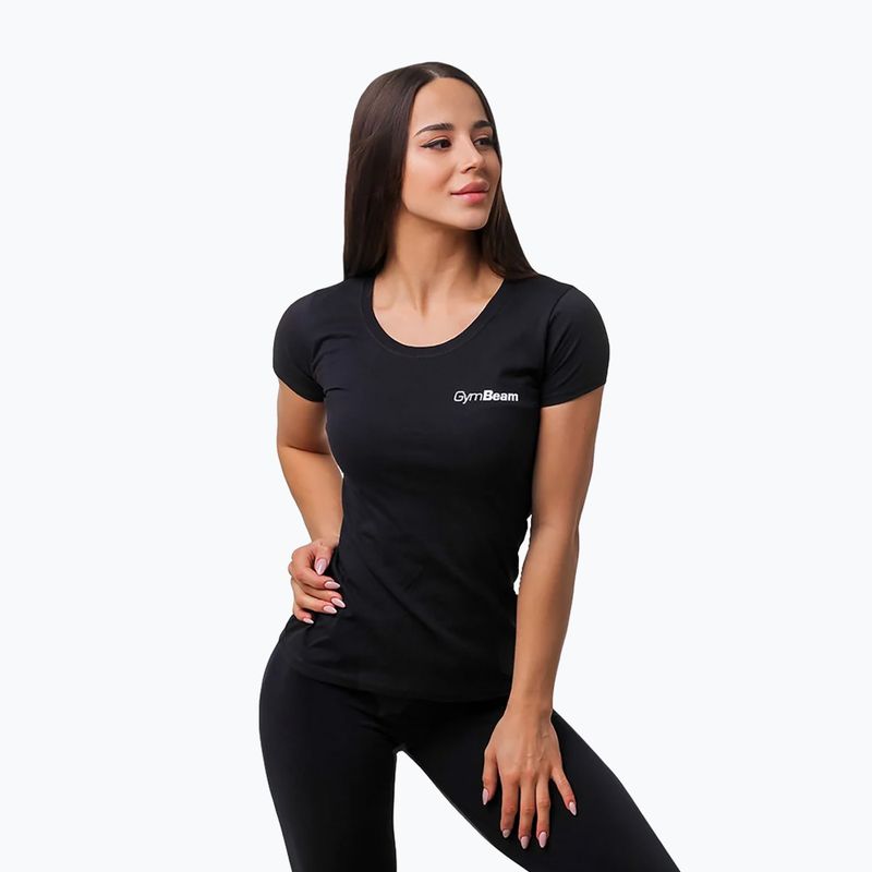 Koszulka damska GymBeam Basic black 3