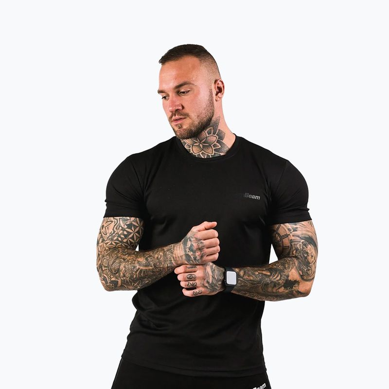 Koszulka męska GymBeam TRN black 3
