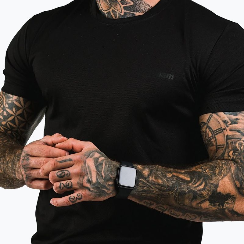 Koszulka męska GymBeam TRN black 4