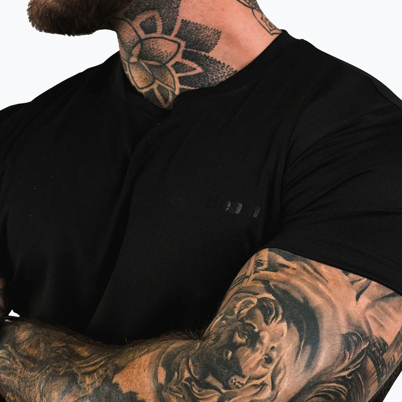 Koszulka męska GymBeam TRN black 6