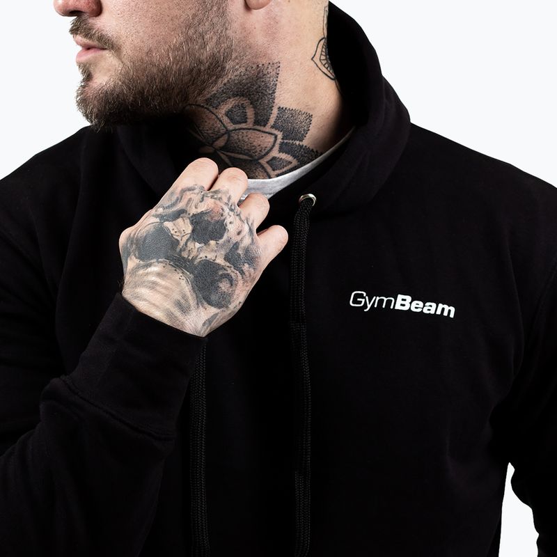 Bluza treningowa GymBeam Athlete black/white 3