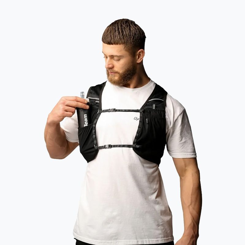 Kamizelka do biegania GymBeam black 7