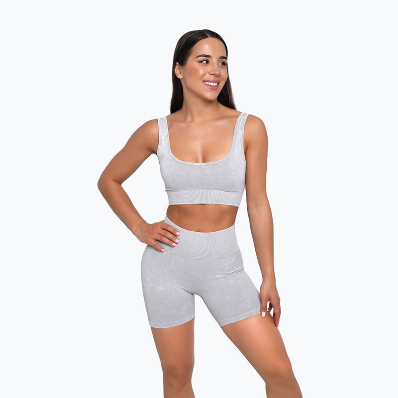 Biustonosz treningowy GymBeam Lift grey 2