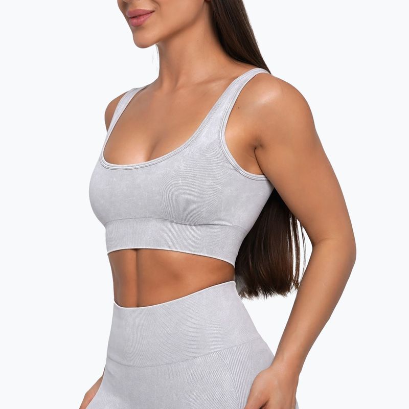 Biustonosz treningowy GymBeam Lift grey 4