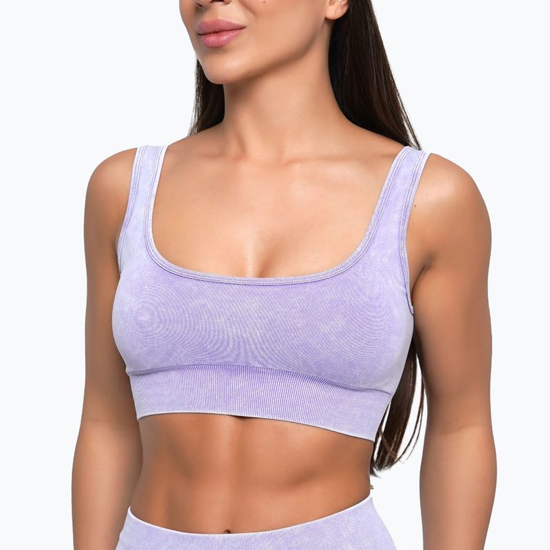 Biustonosz treningowy GymBeam Lift violet 3