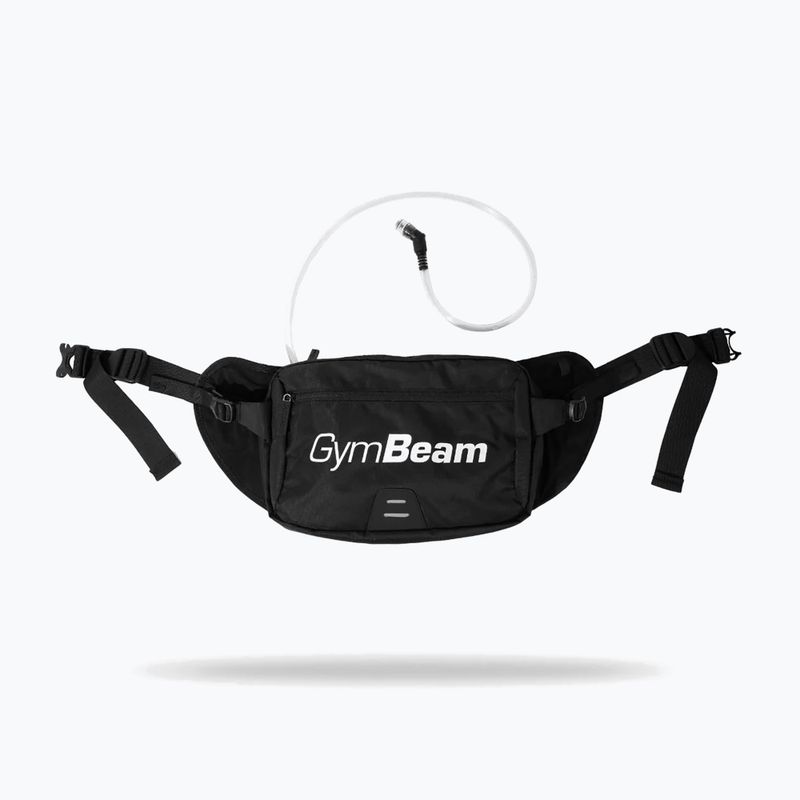 Saszetka nerka GymBeam Hydration Rider 5 l z bukłakiem 1.3 l black