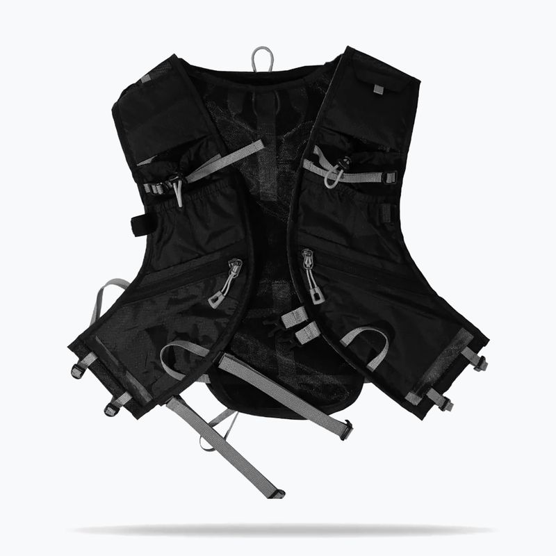 Plecak GymBeam Hydropack ProPace 8 l z bukłakiem 2 l black