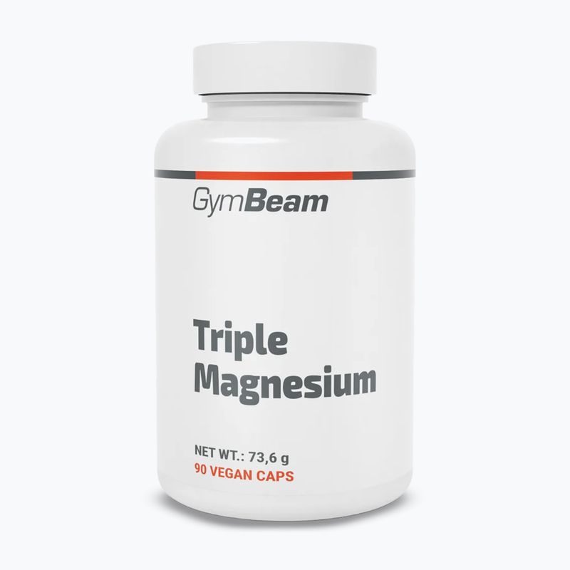Magnez GymBeam Triple 90 caps