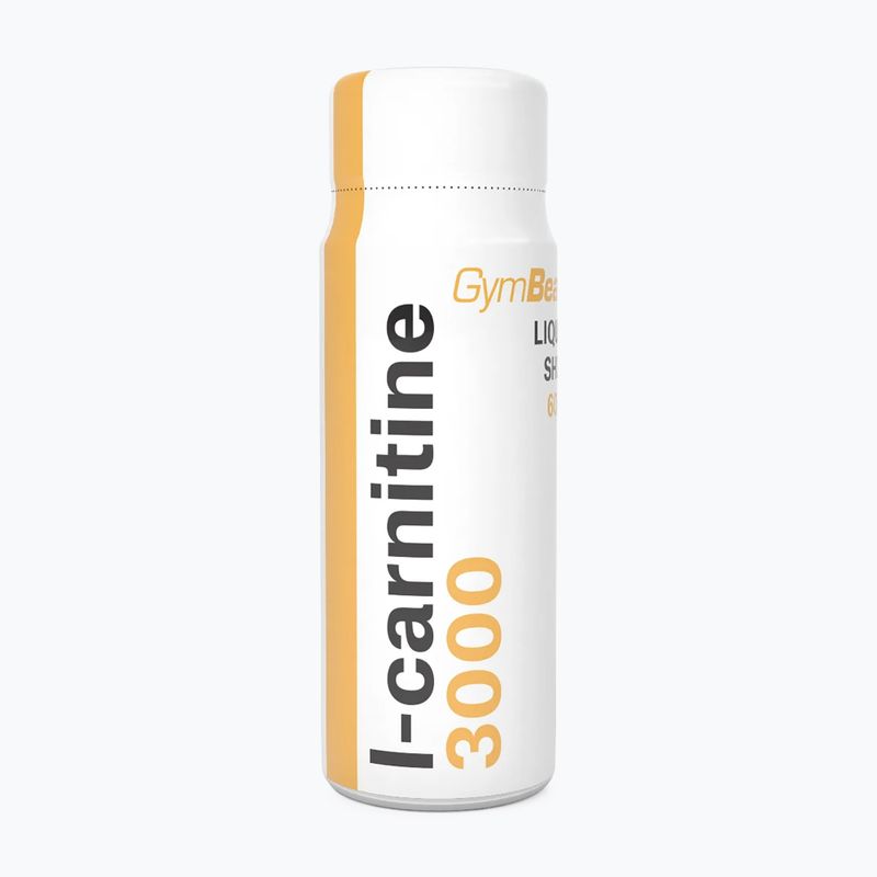 Spalacz tłuszczu GymBeam L-karnityna 3000 Liquid 60 ml pineaple