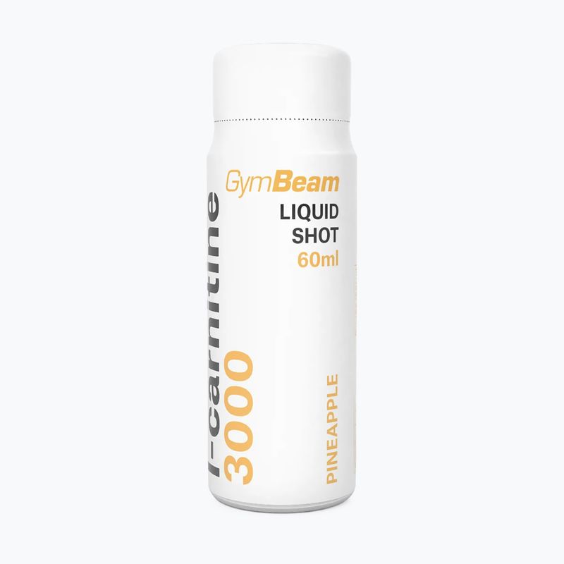 Spalacz tłuszczu GymBeam L-karnityna 3000 Liquid 60 ml pineaple 2