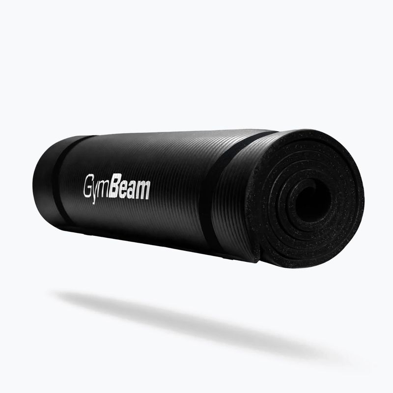 Mata do jogi GymBeam Yoga black 7