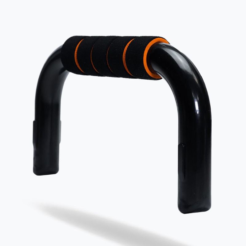 Uchwyty do pompek GymBeam black/orange 3