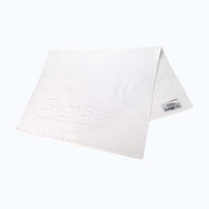 Ręcznik GymBeam white