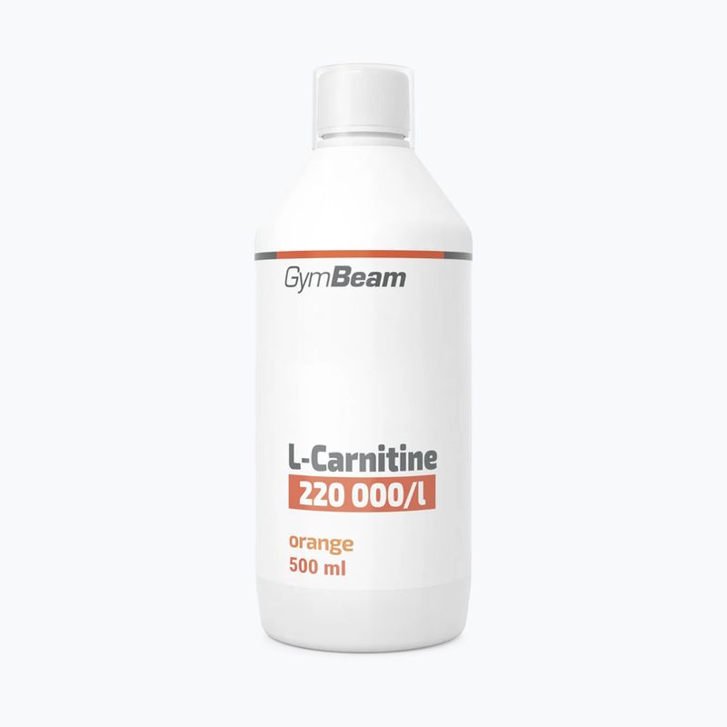 Spalacz tłuszczu GymBeam L-karnityna 1 l orange