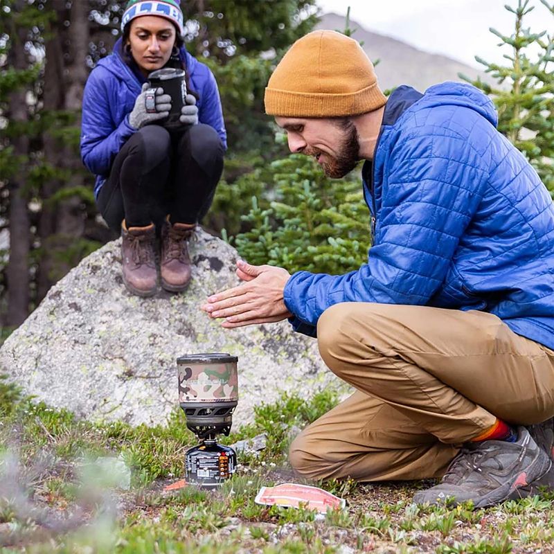 Kuchenka turystyczna Jetboil MiniMo Cooking System camo 4