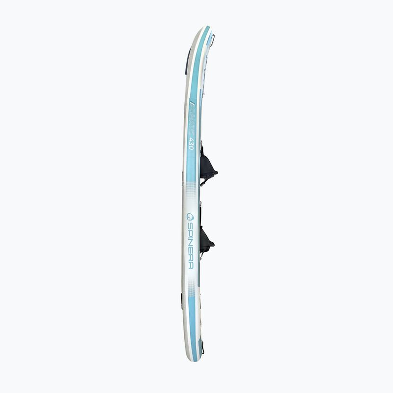Kajak pompowany wysokociśnieniowy 2-osobowy SPINERA Adriatic 430 teal/white/grey 4