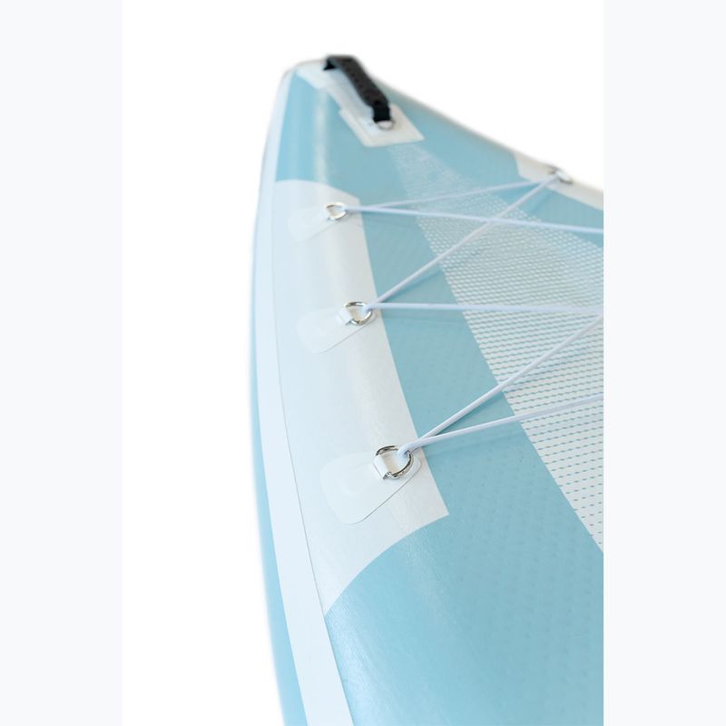 Kajak pompowany wysokociśnieniowy 2-osobowy SPINERA Adriatic 430 teal/white/grey 5