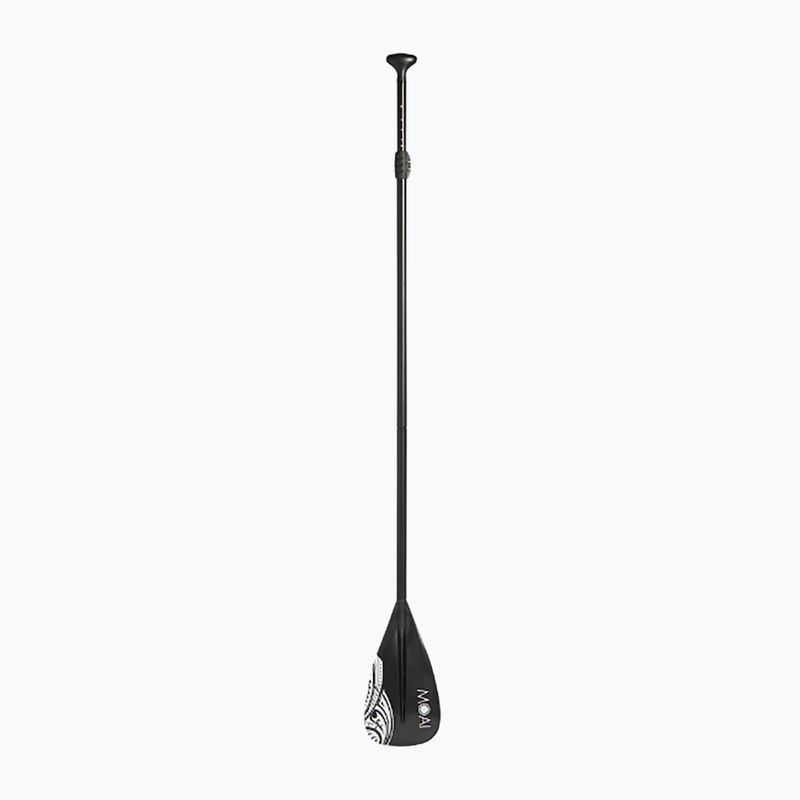 Wiosło SUP 3-częściowe MOAI Standard ALU 3D