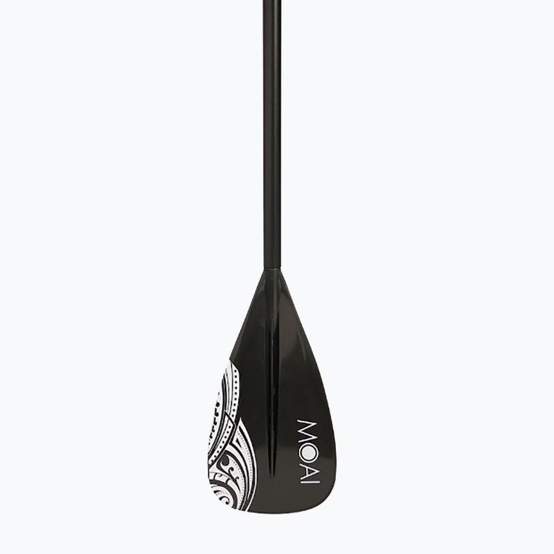 Wiosło SUP 3-częściowe MOAI Standard ALU 3D 3