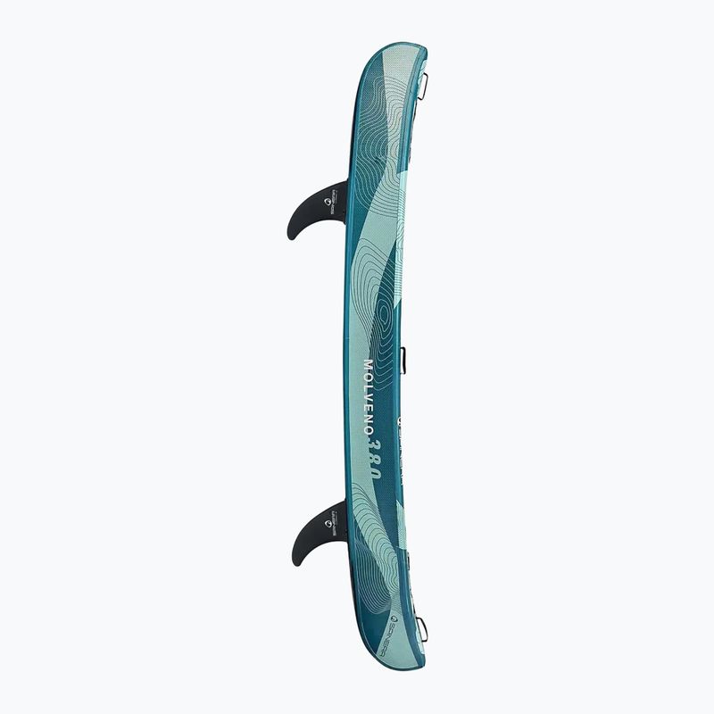 Kajak pompowany 1-osobowy SPINERA Molveno 380 teal/white/grey 2