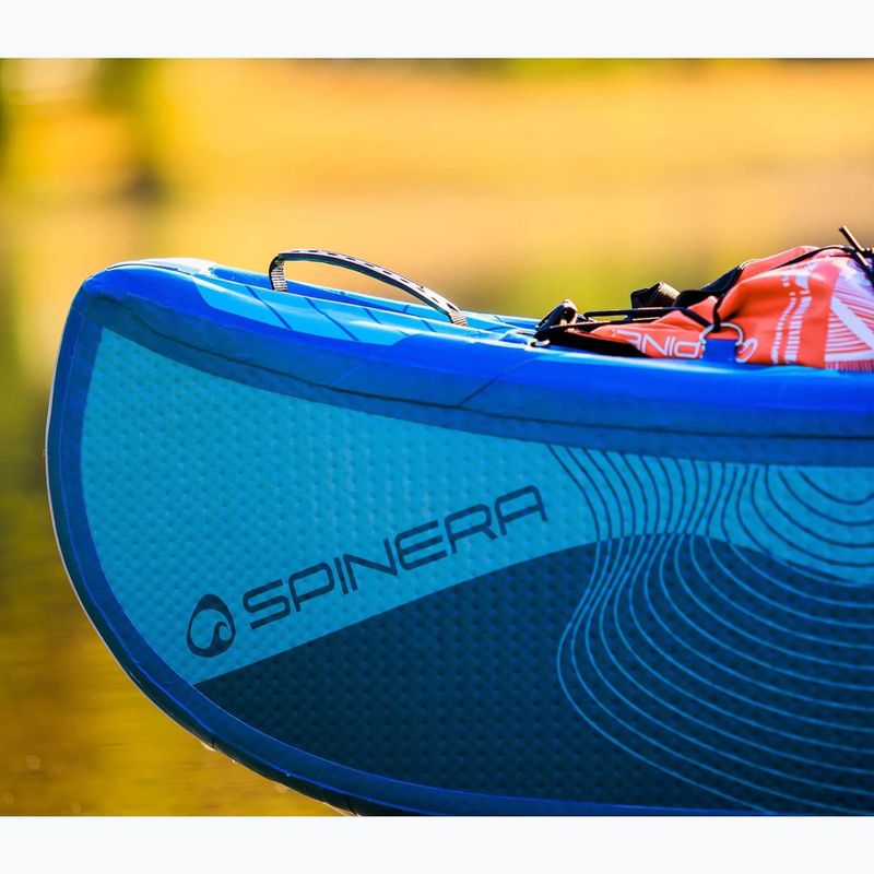 Kajak pompowany 1-osobowy SPINERA Molveno 380 teal/white/grey 8