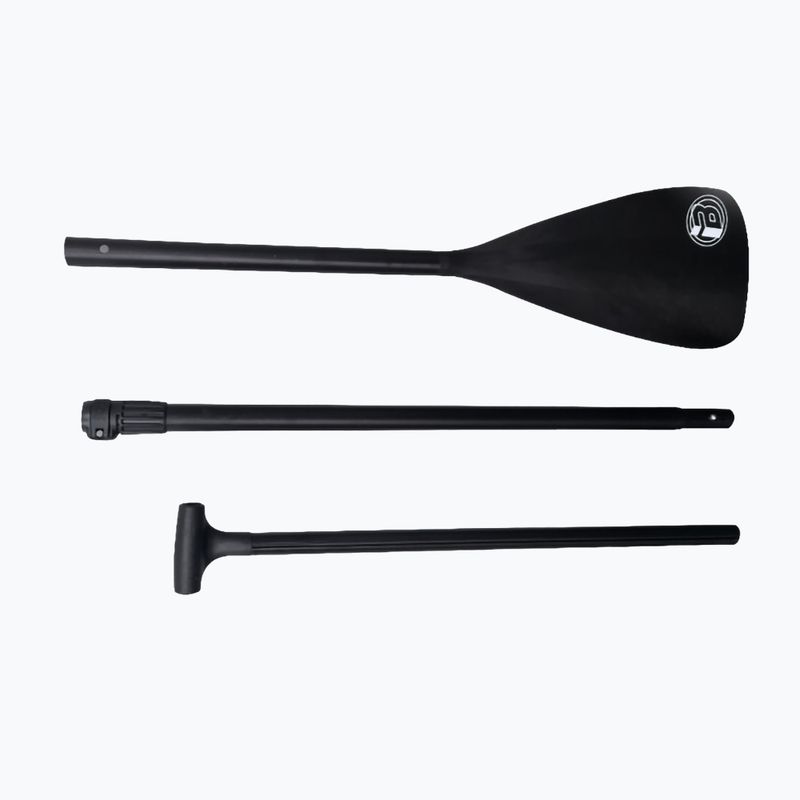 Zestaw deska SUP pompowana iBoard Black Tiger 11' 6