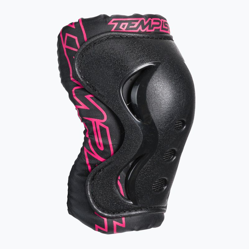 Zestaw ochraniaczy Tempish Fid black/pink 3