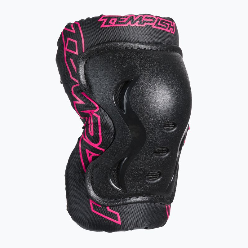 Zestaw ochraniaczy Tempish Fid black/pink 4