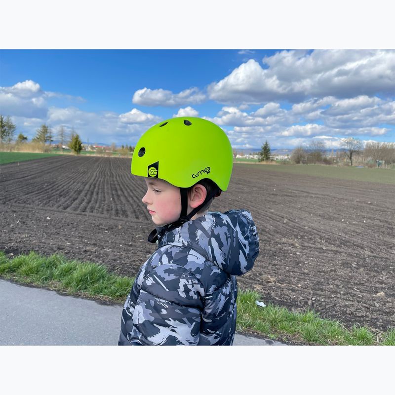 Kask dziecięcy Tempish C-Mee fluorescent yellow 12