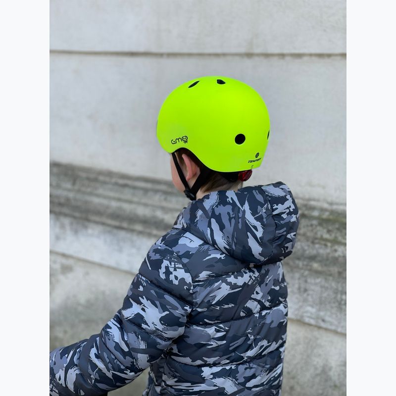 Kask dziecięcy Tempish C-Mee fluorescent yellow 14