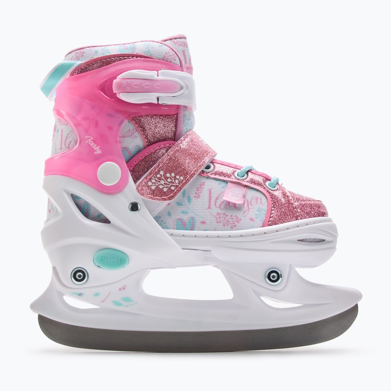 Łyżwy dziecięce Tempish Ice Sky Girl white/pink 2