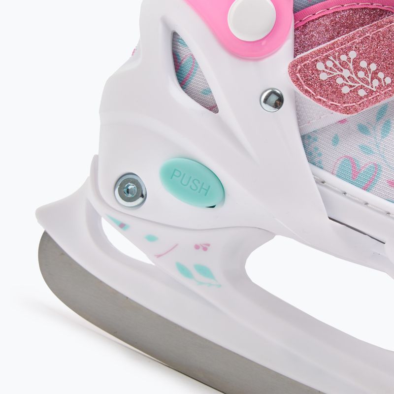 Łyżwy dziecięce Tempish Ice Sky Girl white/pink 7
