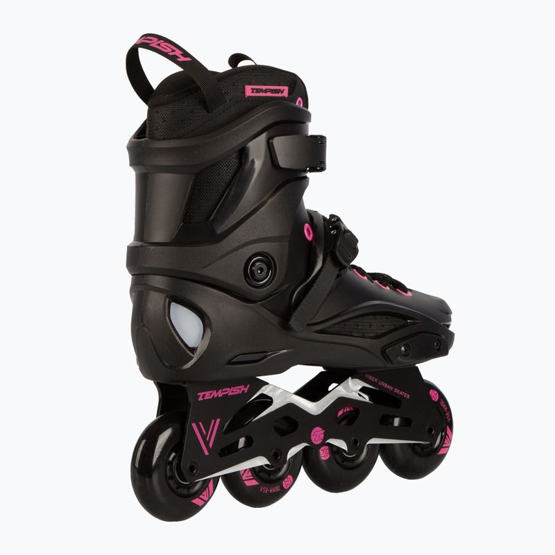 Rolki damskie Tempish Viber L.E. 80 Lady black/pink 3