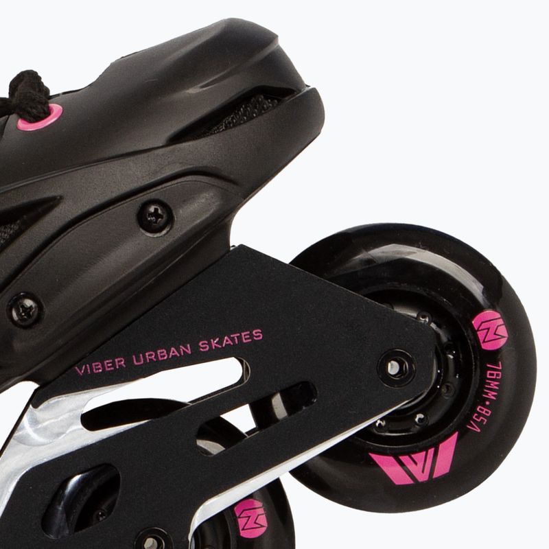 Rolki damskie Tempish Viber L.E. 80 Lady black/pink 6
