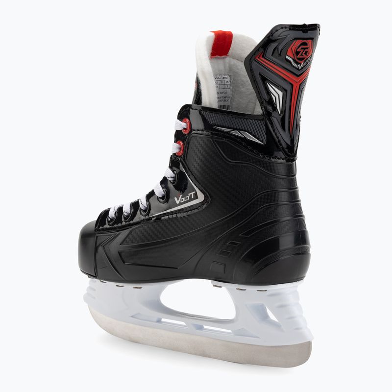 Łyżwy hokejowe dziecięce Tempish Volt-T Jr black 3